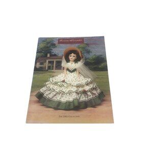 Madame Alexander 1991 Collection Catalog Featuring Scarlett Doll & More